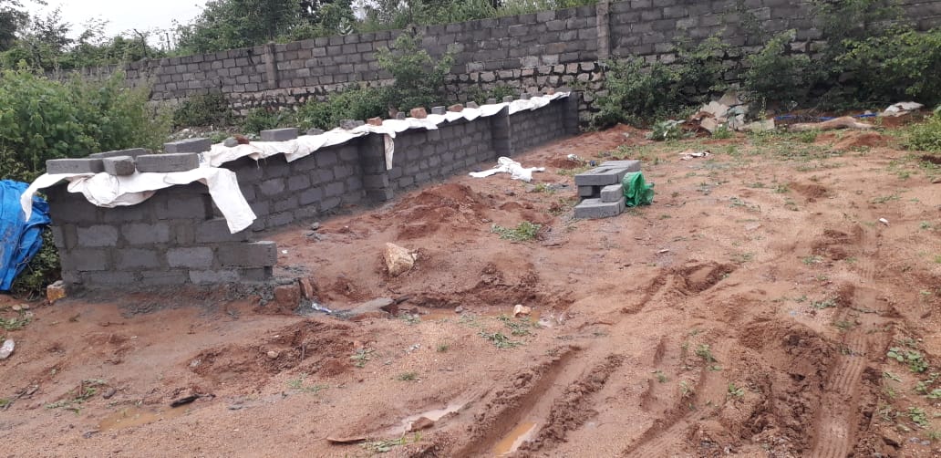 Open Plot for sale in Dam